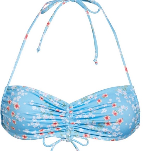 Frankie’s Bikinis Reece Calico Top - Picture 4 of 9